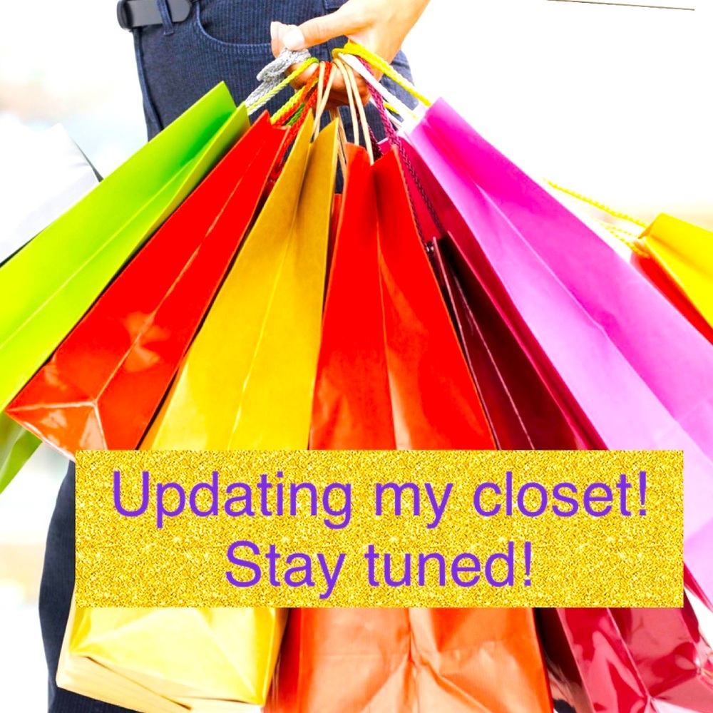 Updating my closet!